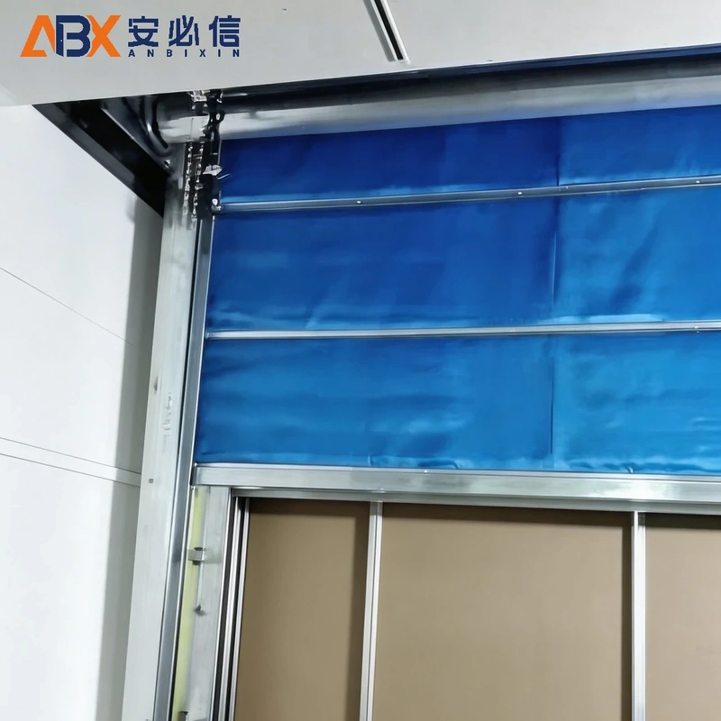 南京背带门项目案例｜安必信工业门厂家