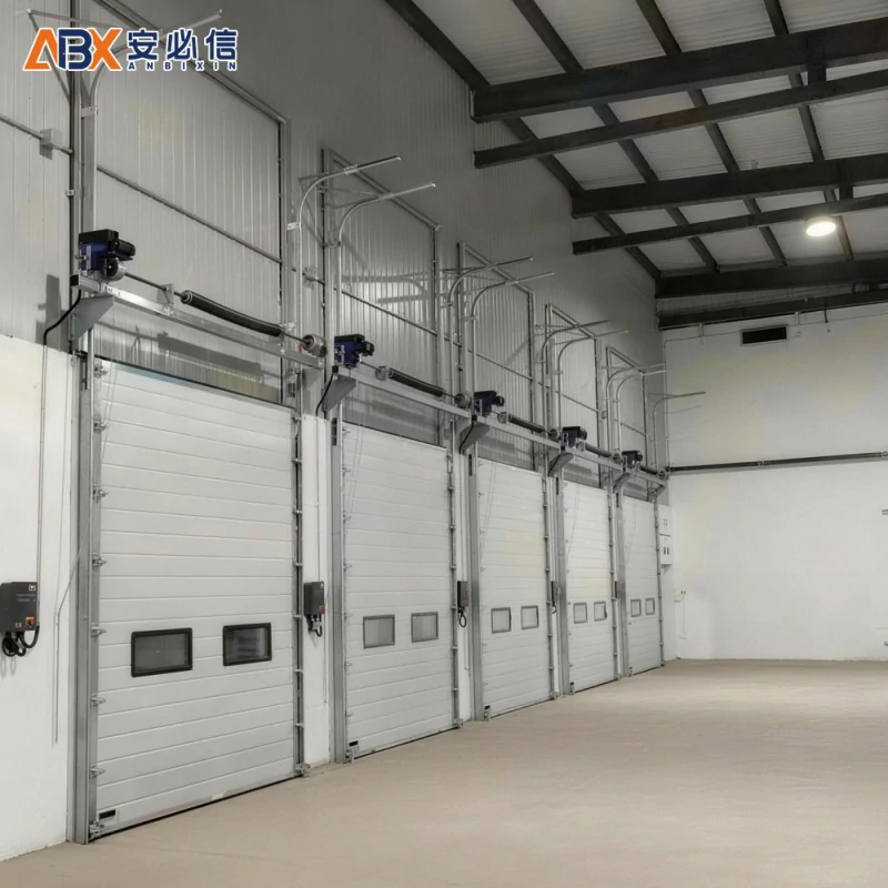 南京钢制提升门项目案例｜安必信工业门厂家