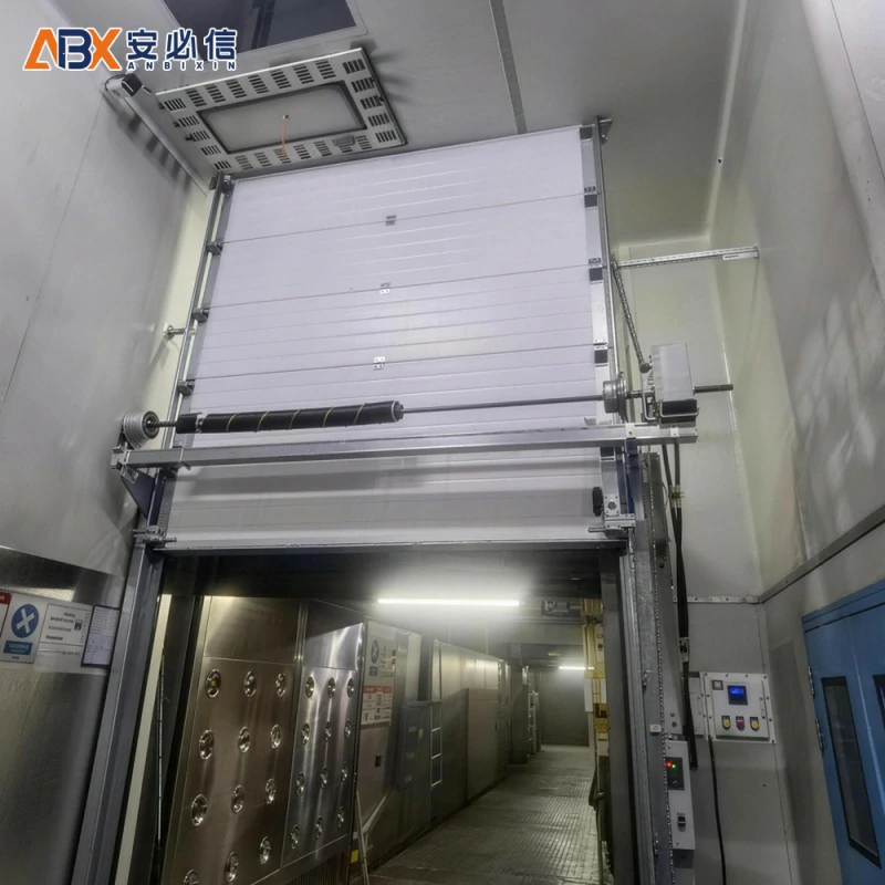 南京钢质提升门项目案例｜安必信工业门厂家